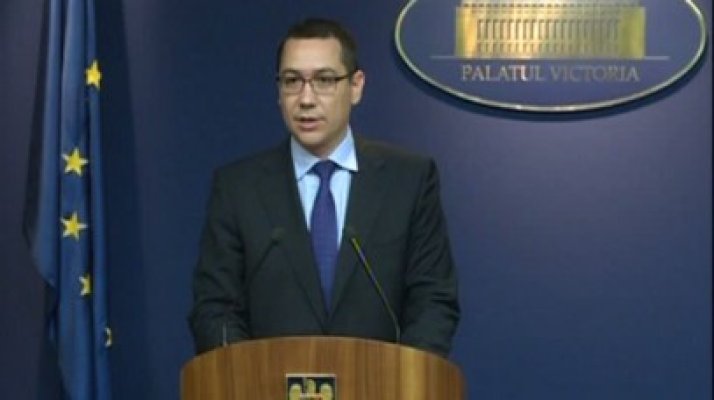 Victor Ponta: Preşedintele Băsescu va participa la Consiliul European